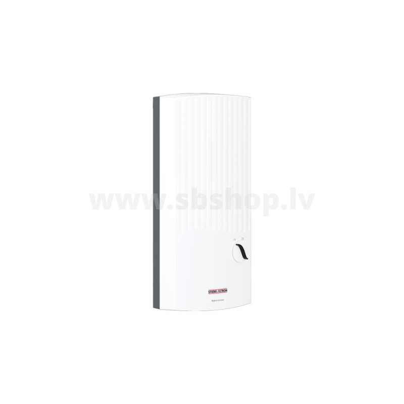 MD elektriskais caurplūdes ūdens sildītājs PEG 24, 24kW/400V, balts