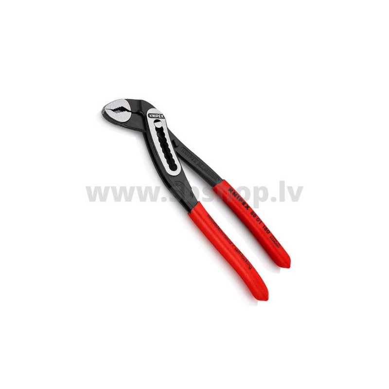 IN Stangas pārliekamās ar fiksāciju 180mm (36mm) Knipex