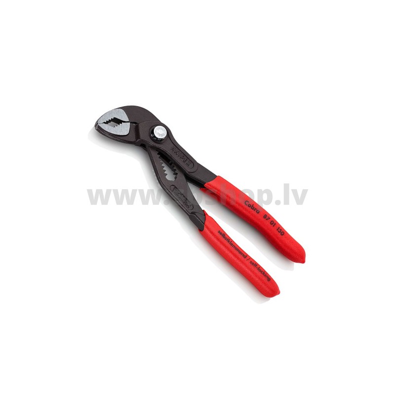 IN Stangas pārliekamās ar fiksāciju 150mm (30mm) Knipex