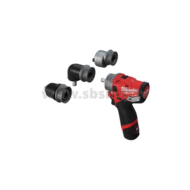 IN Triecienurbjamšīna ar atvienoj.spīļpatronu M12 FPDXKIT-202X, Milwaukee