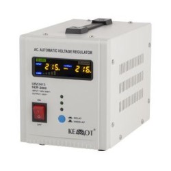 URZ 3413 Vienas fāzes sprieguma stabilizators 230Vac 2000VA
