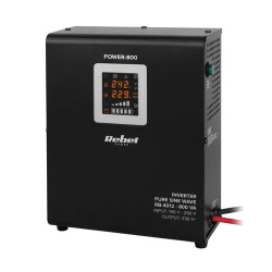 UPS RB-4012 POWER-800 500W 12V/230Vac ar ladēšanas funkciju pire sienas un uz gridas.