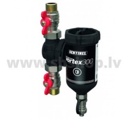 Magnētiskais filtrs Eliminator VORTEX 300, 300ml, 3/4 ar ventīļiem
