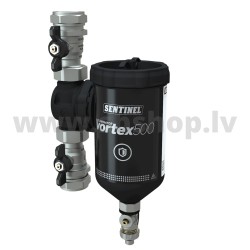 Magn.filtrs Eliminator VORTEX 500, 500ml, 1M ar ventīļiem
