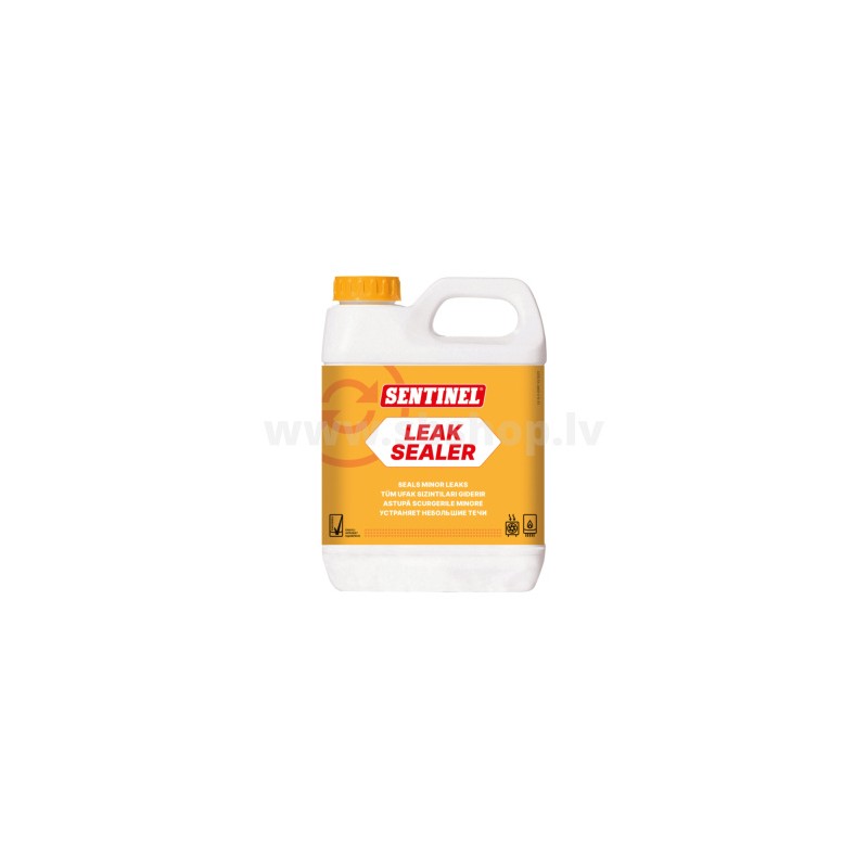 Piedeva noplūdes hermetizācijai SENTINEL Leak Sealer, 1L, kastē 12gb.