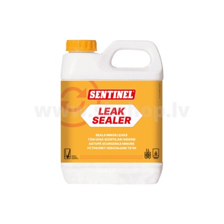 Piedeva noplūdes hermetizācijai SENTINEL Leak Sealer, 1L, kastē 12gb.