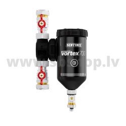 Magnētiskais filtrs Eliminator VORTEX 700 1 1/4M ar ventīļiem