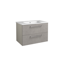 Mēbele ar izlietni JOY 76x46cm concrete / taupe