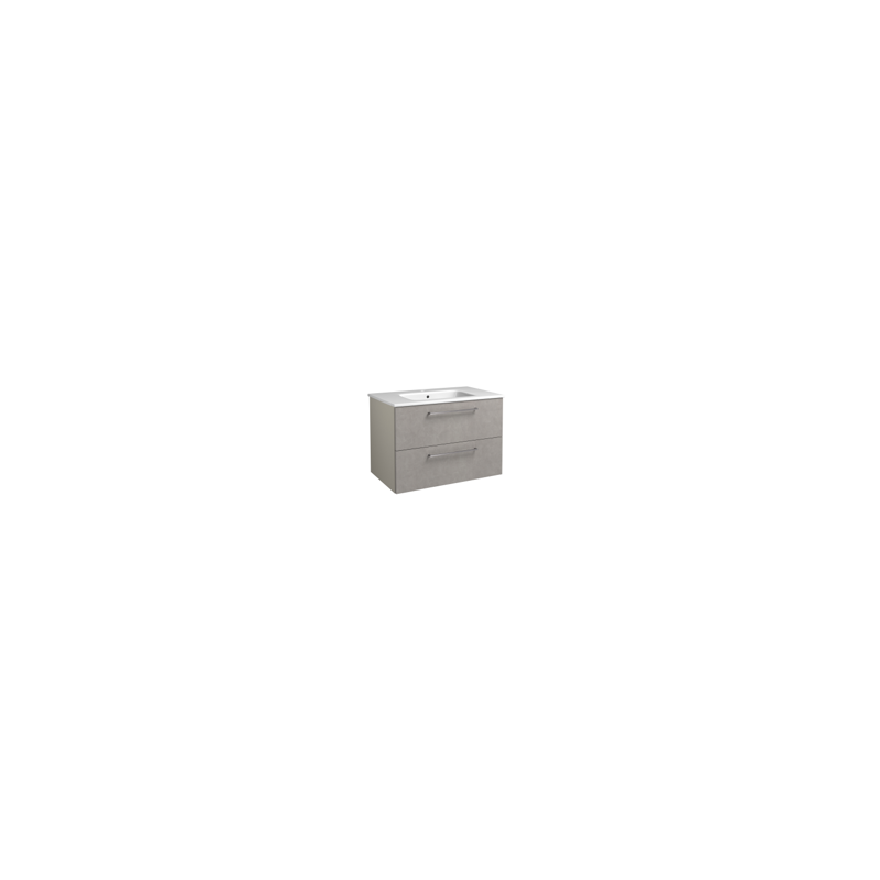 Mēbele ar izlietni JOY 76x46cm concrete / taupe