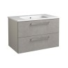 Mēbele ar izlietni JOY 76x46cm concrete / taupe