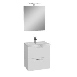 Izlietne ar skapīti VITRA 60x38x59cm baltā krāsā