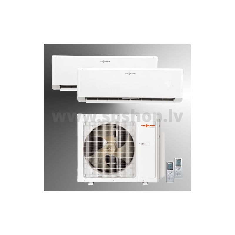 Viessmann Vitoclima Multisplit 300-S/HE ārējais bloks 5.3kW/5.65kW (līdz 2 iekšējām iekārtām)