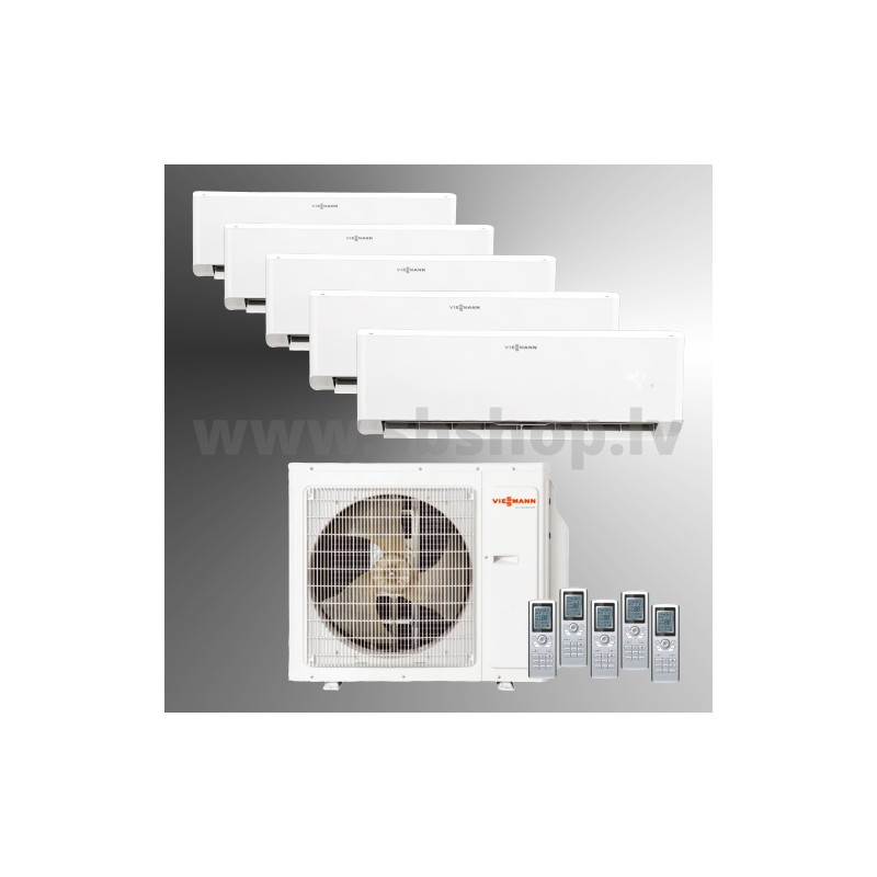 Viessmann Vitoclima Multisplit 300-S/HE ārējais bloks 12.1kW/13kW (līdz 5 iekšējām iekārtām)