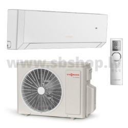Viessmann Vitoclima 230-S Dynamic 6,5kW kondicionieris WIFI+MI+UVC lampa