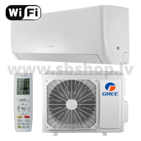 GREE Stacionārie kondicionieri PULAR 3,2/3,4kW