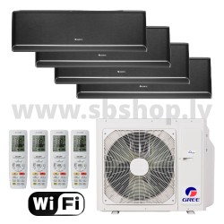 GREE Kondicionieris āra bloks FREE MATCH 8,0/9,5kW līdz 4 iekšējiem blokiem