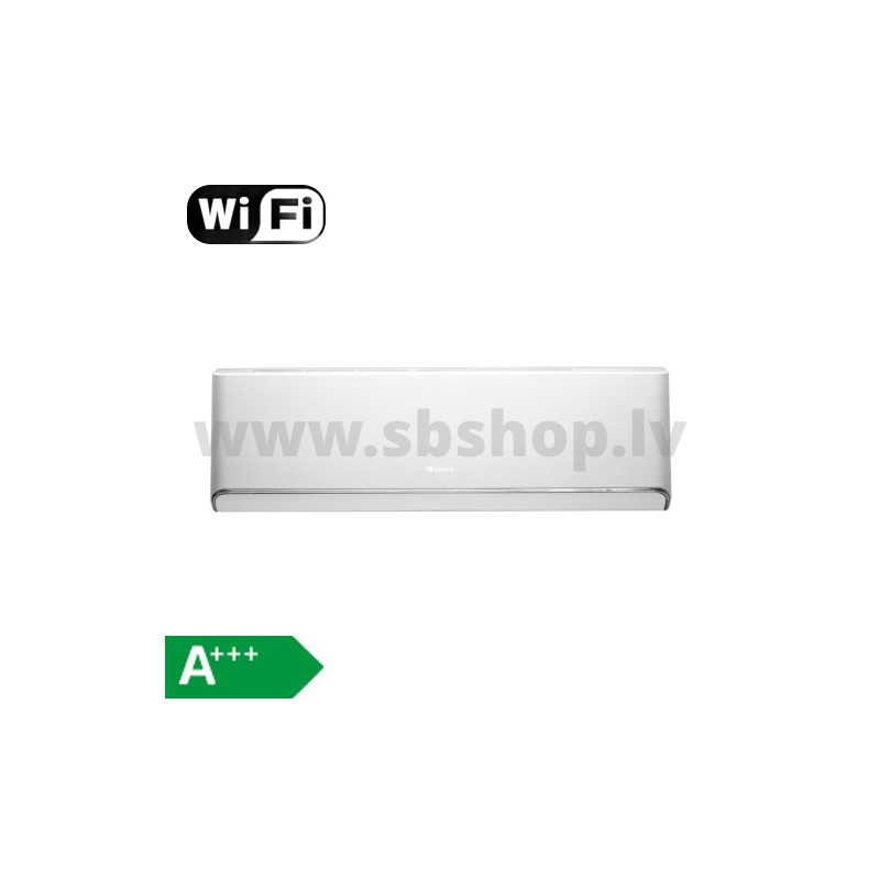 GREE Kondicionieris iekš.bloks Airy LCLH 3,5/3,8kW, balts ar WIFI