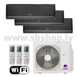 GREE Kondicionieris āra bloks FREE MATCH 7,1/8,6kW līdz 3 iekšējiem blokiem