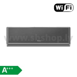GREE Kondicionieris iekš.bloks Airy LCLH 5.3/5,6kW,melns ar WIFI