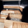 Elektriskās pirtskrāsnis Harvia Qube QU150E 15kw