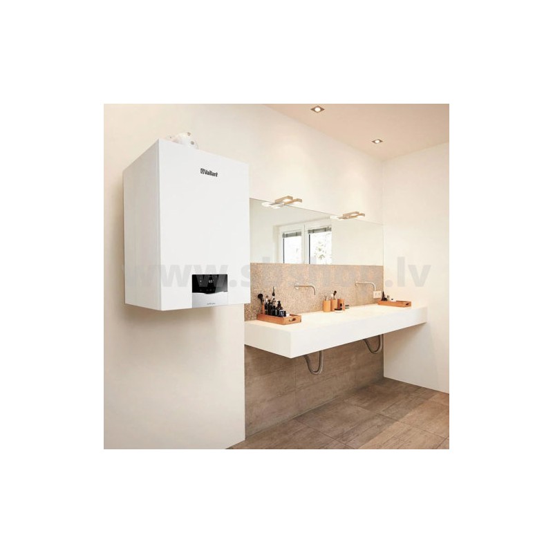 VAILLANT Kondensācijas katls ecoTECplus VUI 32CS/1-5 32kW, kombinēts ar 20L tvertni