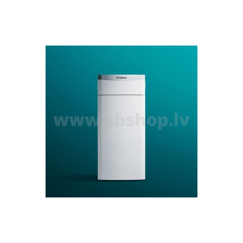 VAILLANT Kondensācijas katls ecoCOMPACT VSC D 206/4-5 20kW, ar iebūvētu boileri 190L Solar ready