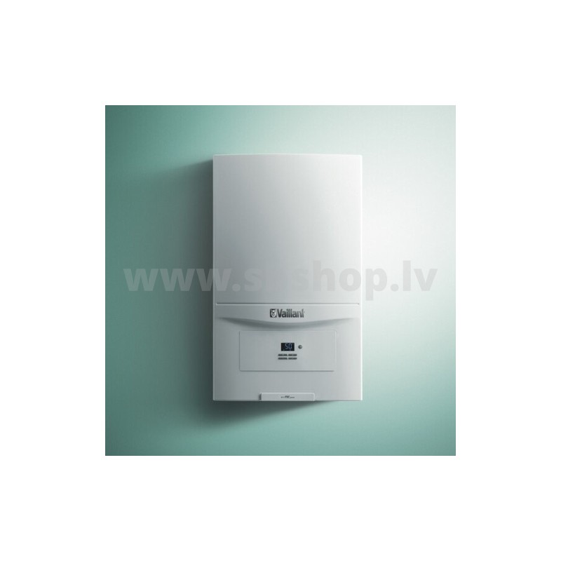 VAILLANT kondensācijas gāzes katls ecoTECpure VUW 286/7-2 28kW, kombinēts
