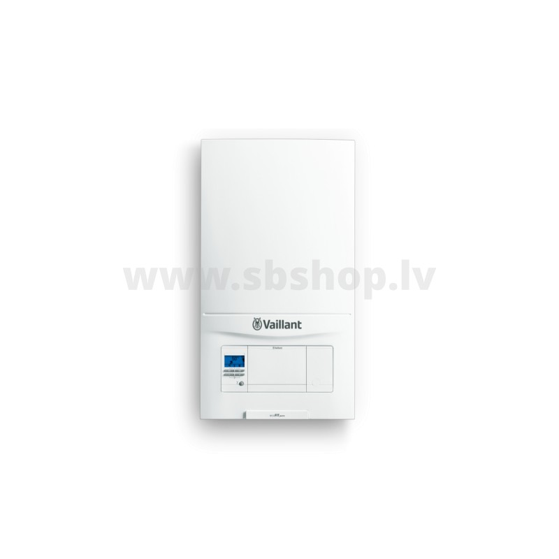 VAILLANT kondensācijas gāzes katls ecoTECpro VC BL 246/5-3 A 24kW ar boilera pieslēgumu