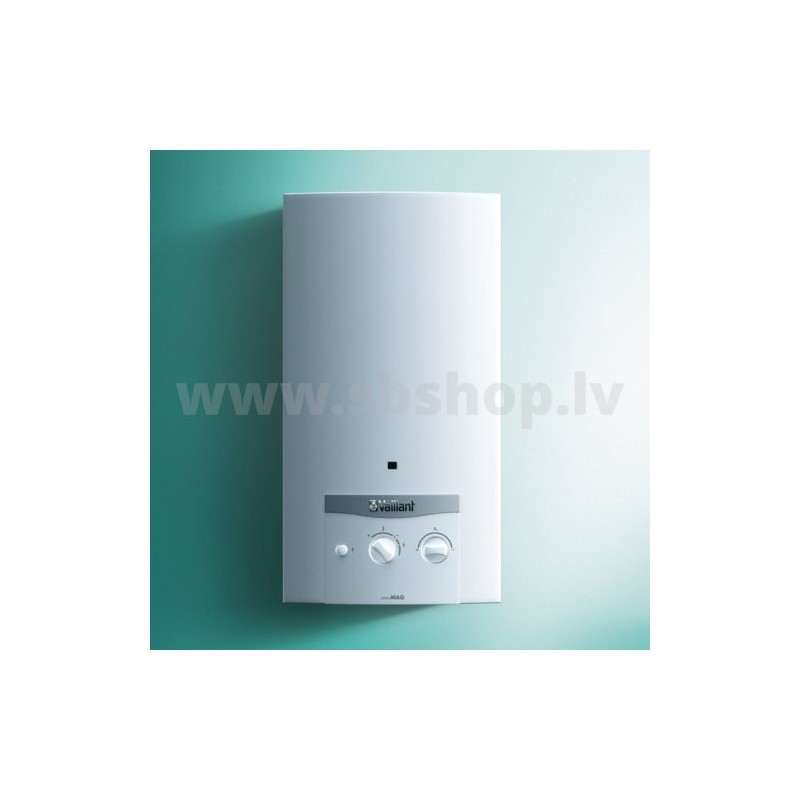 VAILLANT Caurplūdes sildītājs MAG mini 114/1 Z P-INT 18,1kW ar Piezo aizdedzi