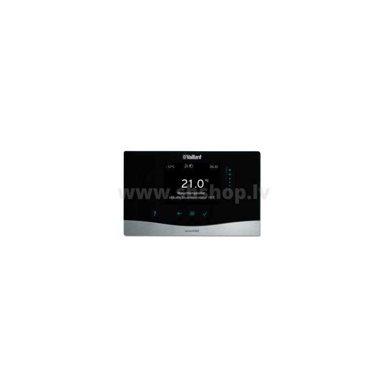 VAILLANT vadības automātika VRC 720f/3 BG EE LT LV BEZVADU ar āra gaisa sens.
