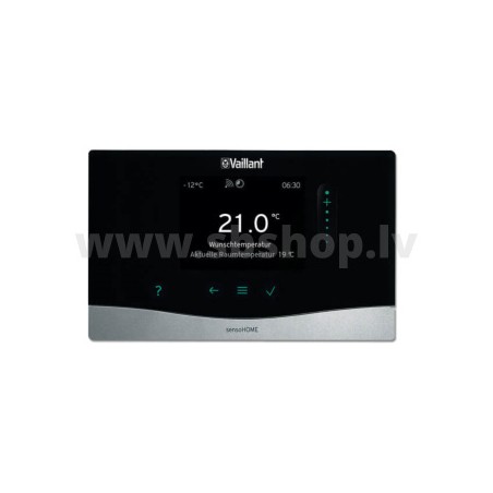 VAILLANT vadības automātika VRC 720f/3 BG EE LT LV BEZVADU ar āra gaisa sens.