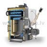 Sokol granulu apkures katli SEMAX BASIC DUO PLUS 15kW