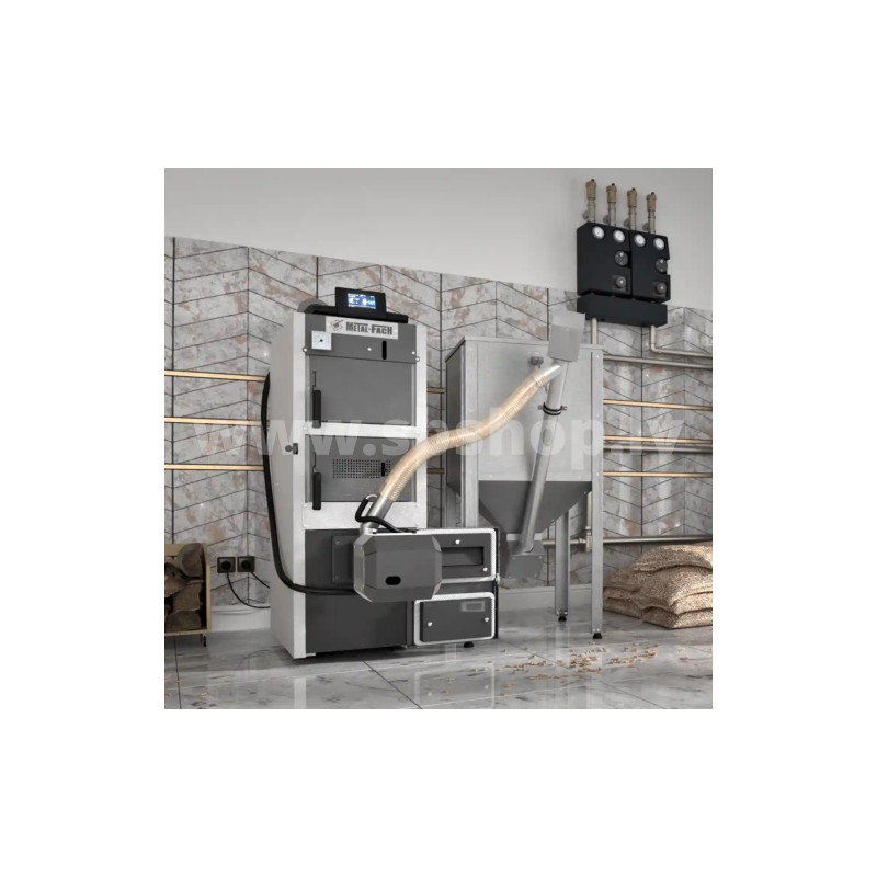 Sokol granulu apkures katli SEMAX BASIC DUO 15kW