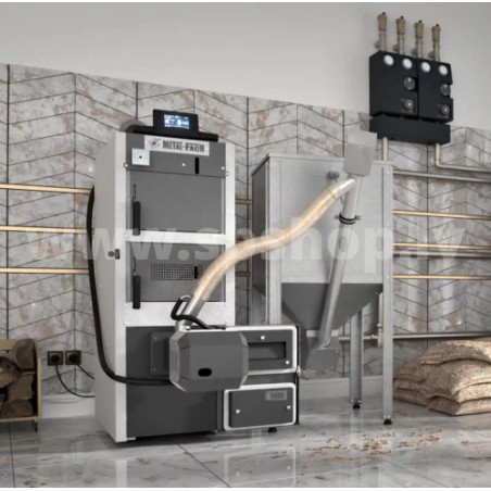 Sokol granulu apkures katli SEMAX BASIC DUO 20kW
