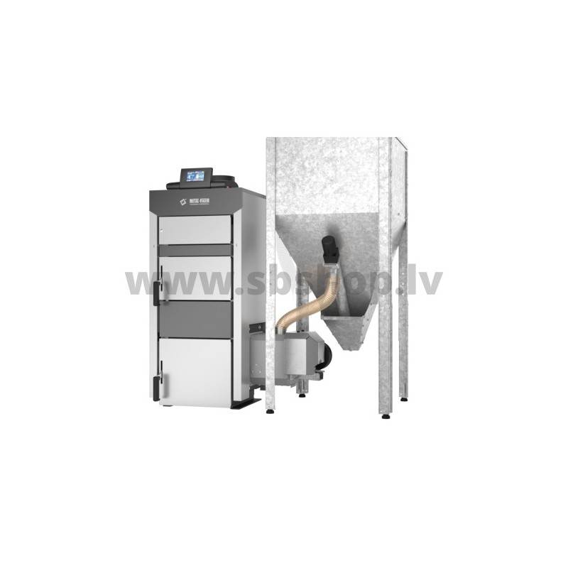 Granulu katls SMART PELLET Plum Platinum 16kw (L) Standart ar degļa automātisko tīrīšanu