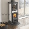 Krāsniņa  GEMMA FORNO 165 CER BIIN ar cepeškrāsni  7.3 kW