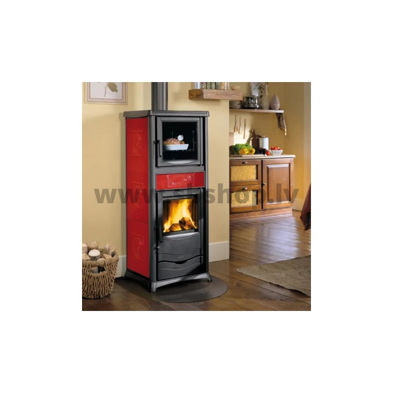 Krāsniņa TERMOROSSELLA PLUS Forno Dsa 16 ar centrālapkuri  11,1 kw ūdens 8 kw