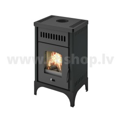 Malkas kamīns Eva Calor MARTA NEW 9,5kW melns
