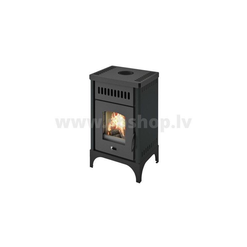 Malkas kamīns Eva Calor MARTA NEW 9,5kW melns