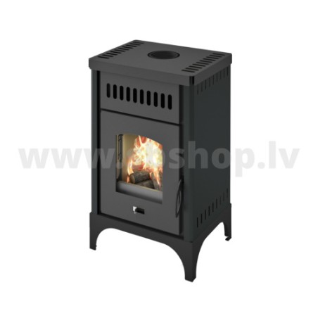 Malkas kamīns Eva Calor MARTA NEW 9,5kW melns