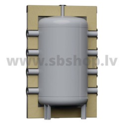 Akumulācijas tvertne REFLEX Storatherm Mini H200, 200L, horiz.