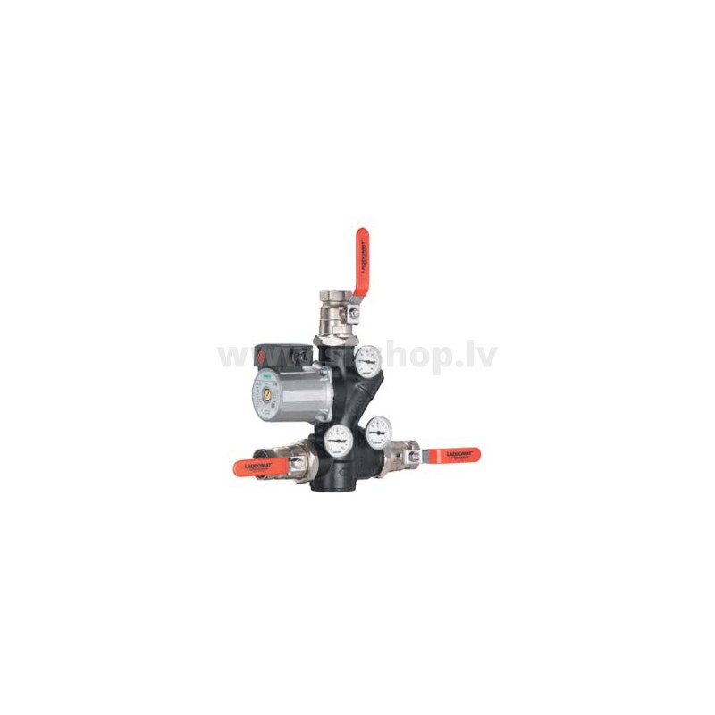 Laddomat 21-100 R32 , Para 8, 63C DEBE FLOW