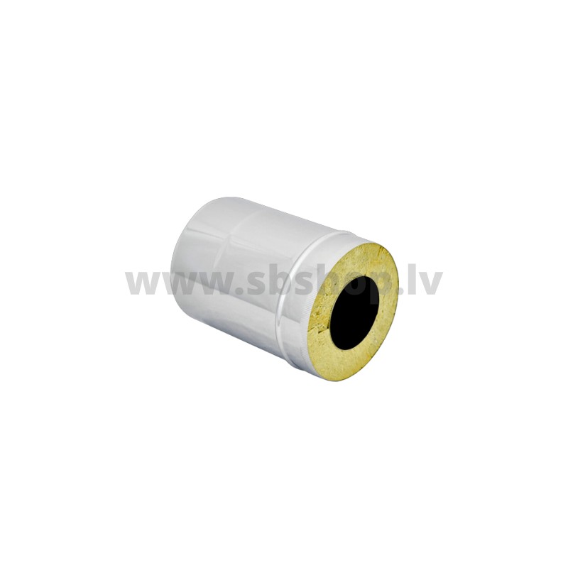 PRO Skursteņa Izolēta caurule 1000mm D115/220, pulēta