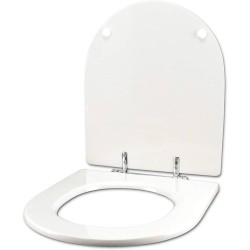 HATRIA DOLCEVITA WC Soft Close vāks, balts