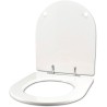 HATRIA DOLCEVITA WC Soft Close vāks, balts