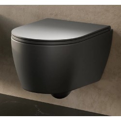 HATRIA FUSION pods piek. ar SC vāks SLIM melns matēts