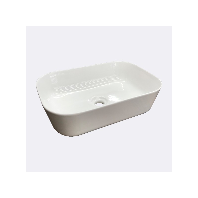 Izlietne HAPPY HOUR 18.00S, 55x38x15cm, balta
