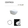 HATRIA CENTRICA VORTEX pods piekarams ar SOFTCLOSE vāku