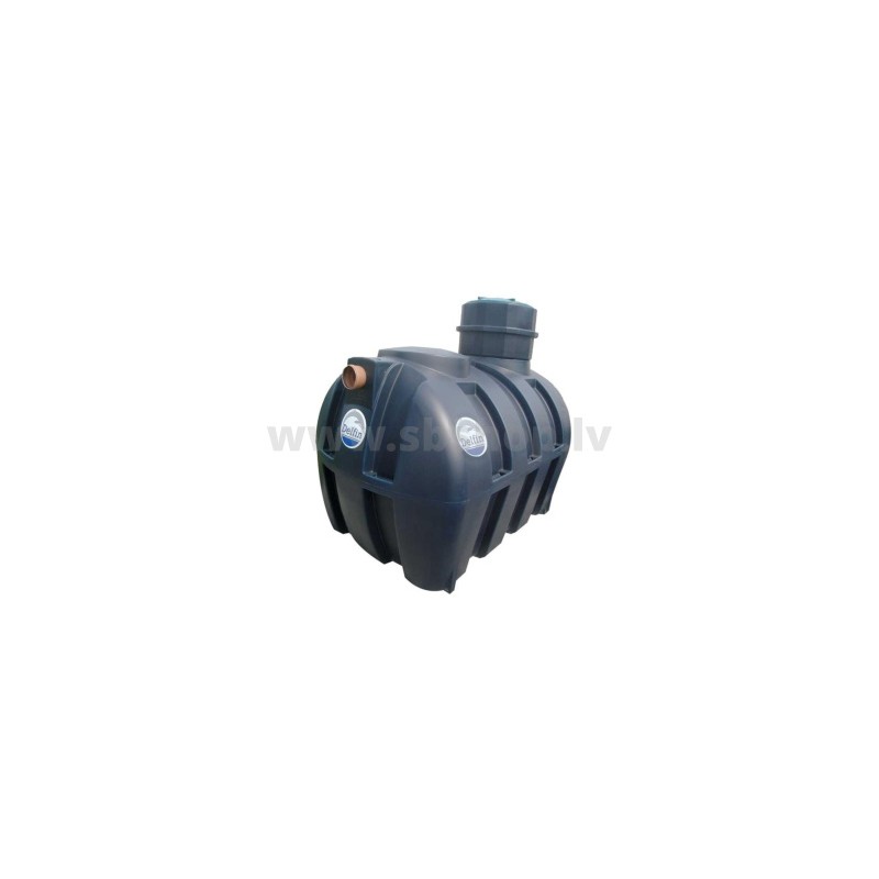 Septiķa tvertne 5000L ar filtru Delfin Premium