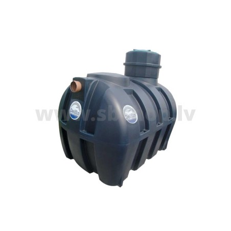Septiķa tvertne 5000L ar filtru Delfin Premium